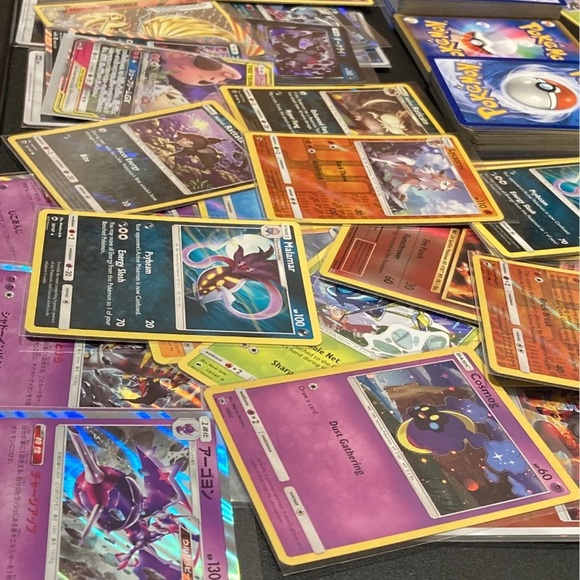 Pokemon Other - UPDATE: Pokémon Card Lot Mixed (40) & Tapa Pins